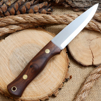 Mountaineer: Walnut & Maroon Canvas