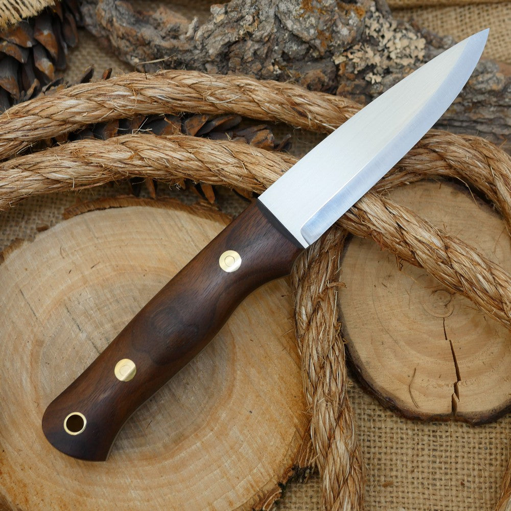 Classic: Walnut & Black Liners - Adventure Sworn Bushcraft Co.