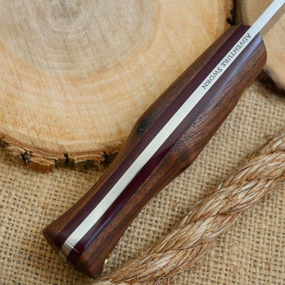 Mountaineer: Walnut & Maroon Canvas