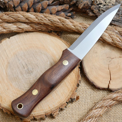 Mountaineer: Walnut & Maroon Canvas