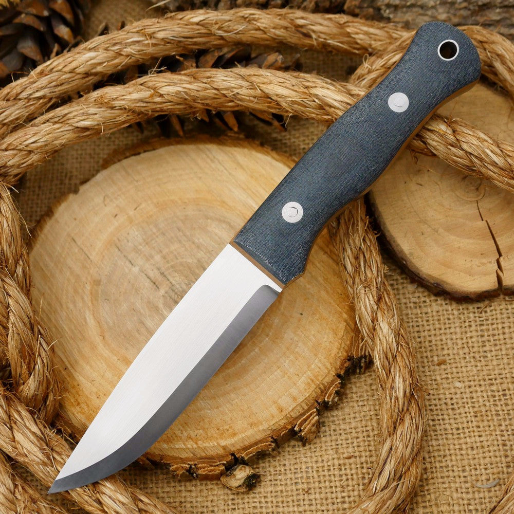 Explorer: 3V Grey Terotuf & Coyote Tan G10 - Adventure Sworn Bushcraft Co.