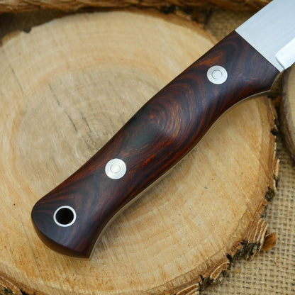 Classic: Slim Ironwood & White - Adventure Sworn Bushcraft Co.