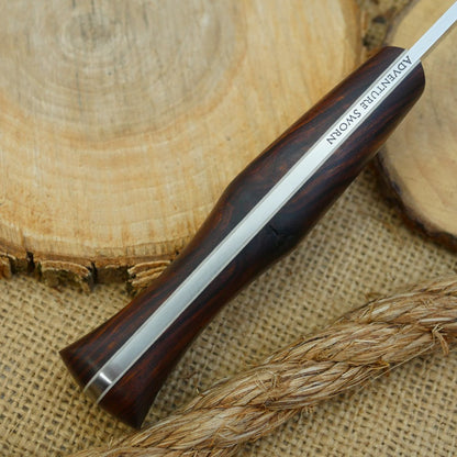 Classic: Slim Ironwood & White - Adventure Sworn Bushcraft Co.