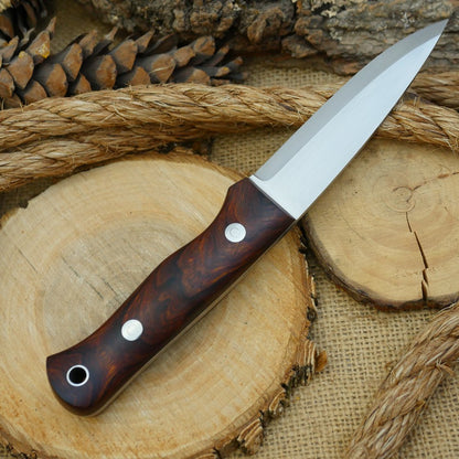 Classic: Slim Ironwood & White - Adventure Sworn Bushcraft Co.