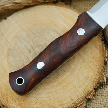 Classic: Slim Ironwood & White - Adventure Sworn Bushcraft Co.