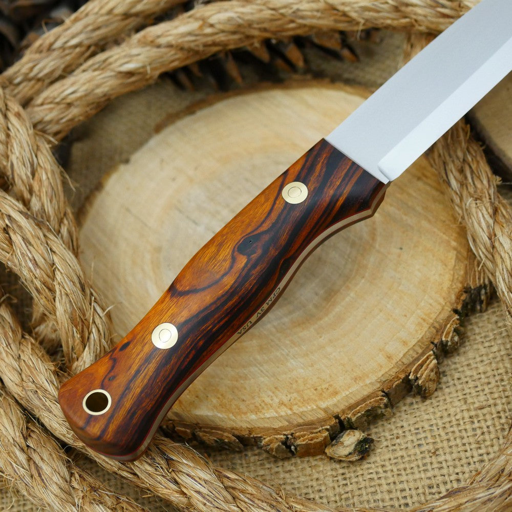 Explorer: 3V Ironwood & Red - Adventure Sworn Bushcraft Co.