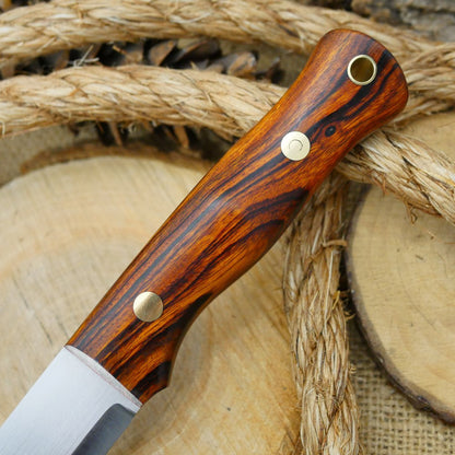 Explorer: 3V Ironwood & Red - Adventure Sworn Bushcraft Co.