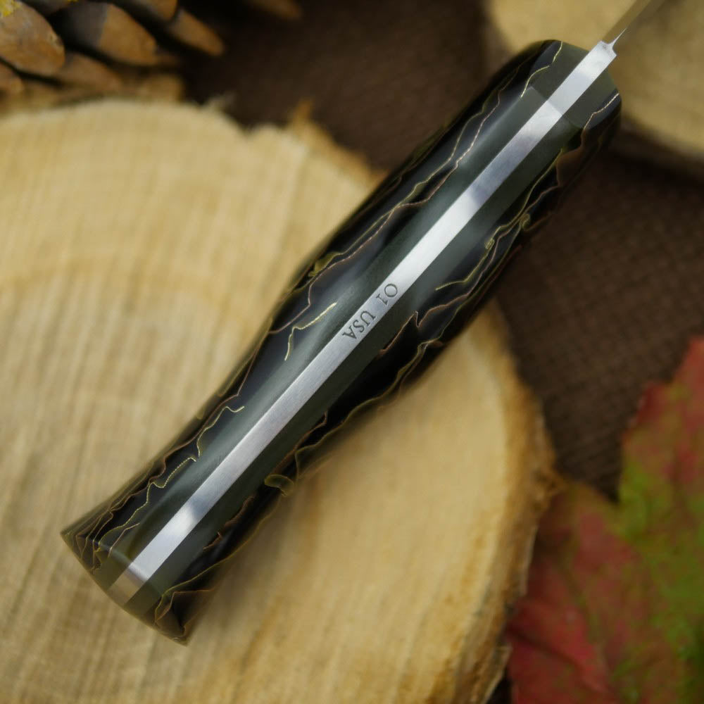 Classic: Raffir Nobel & Translucent Green G10 - Adventure Sworn Bushcraft Co.