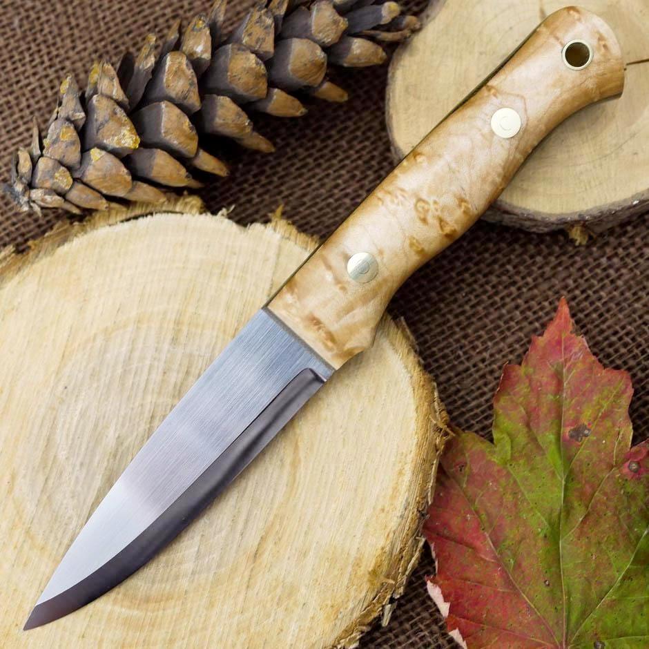 Available Now Classic: Birdseye Maple & Green Canvas - Adventure Sworn Bushcraft Co.