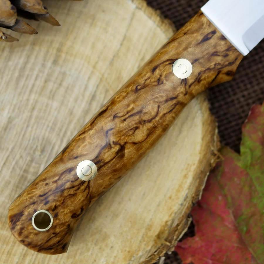 Classic: Stabilized Karelian Birch - Adventure Sworn Bushcraft Co.