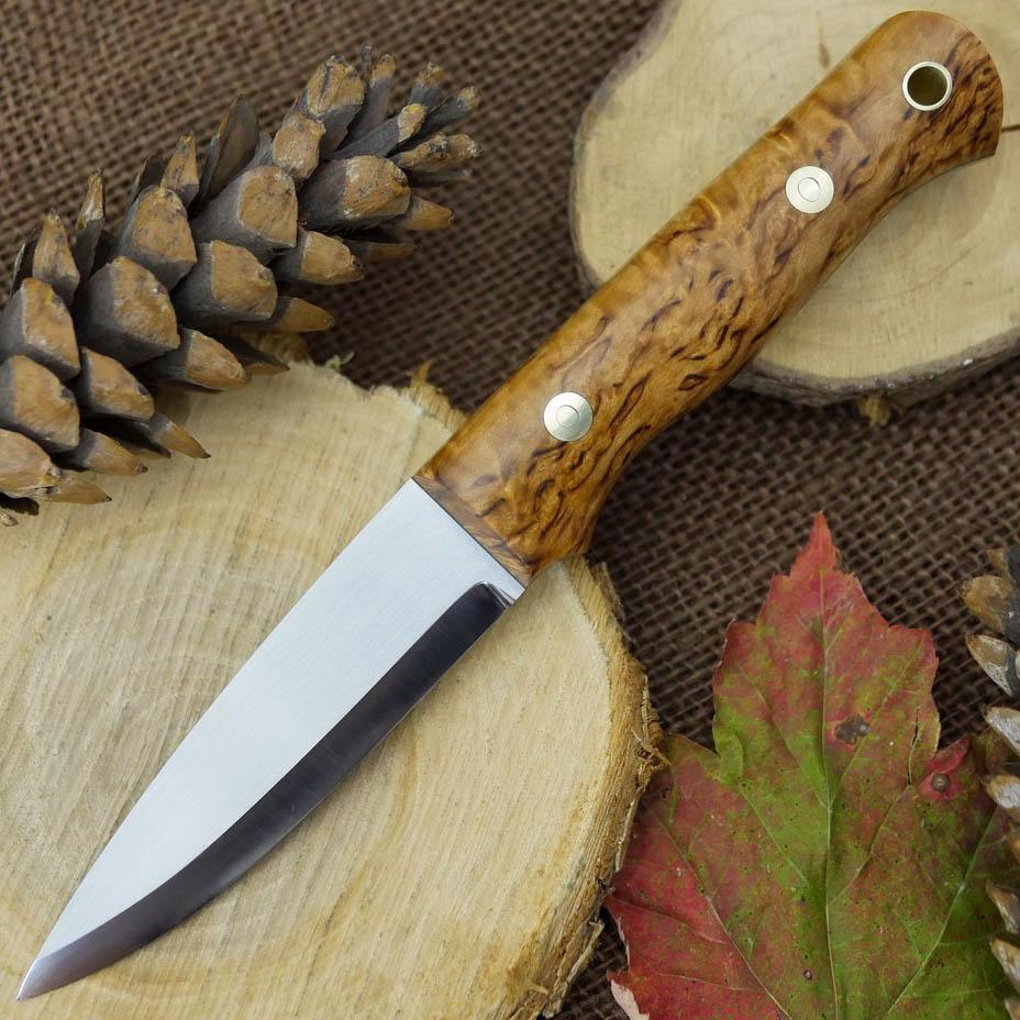 Classic: Stabilized Karelian Birch - Adventure Sworn Bushcraft Co.