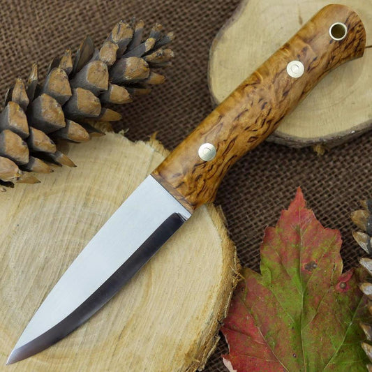 Classic: Stabilized Karelian Birch - Adventure Sworn Bushcraft Co.