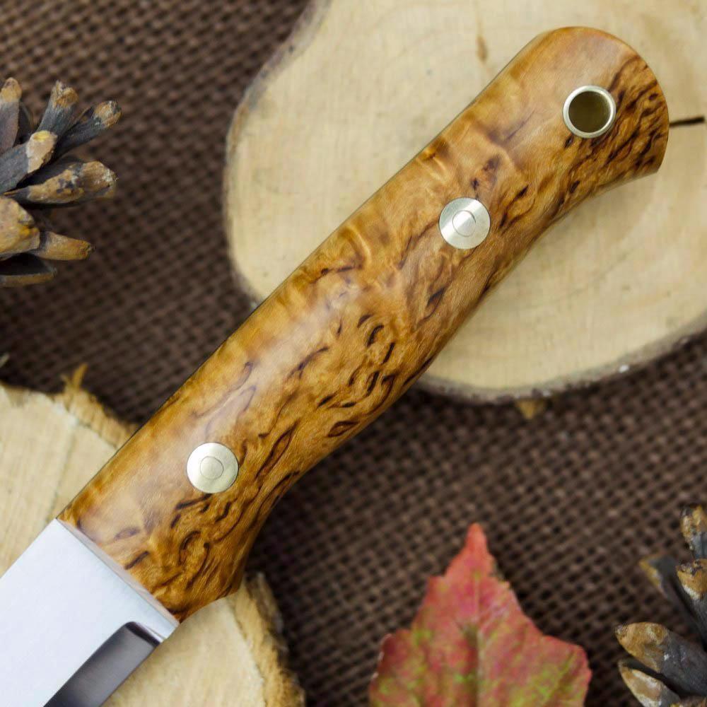 Classic: Stabilized Karelian Birch - Adventure Sworn Bushcraft Co.