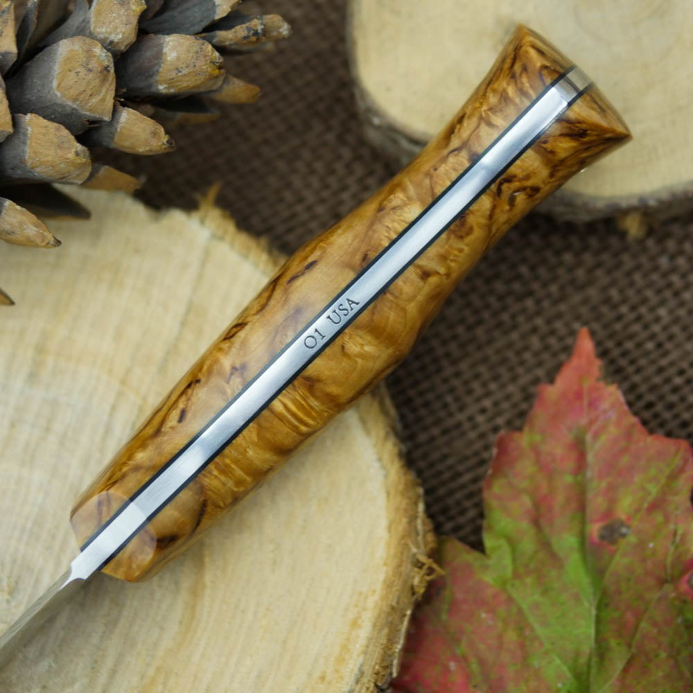 Classic: Stabilized Karelian Birch - Adventure Sworn Bushcraft Co.