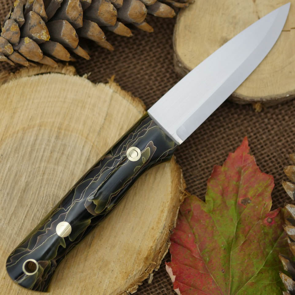 Classic: Raffir Nobel & Translucent Green G10 - Adventure Sworn Bushcraft Co.