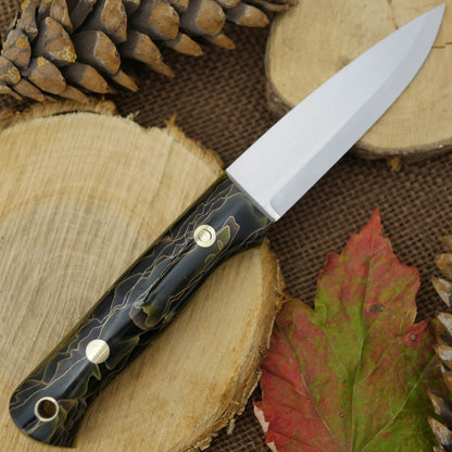 Classic: Raffir Nobel & Translucent Green G10 - Adventure Sworn Bushcraft Co.