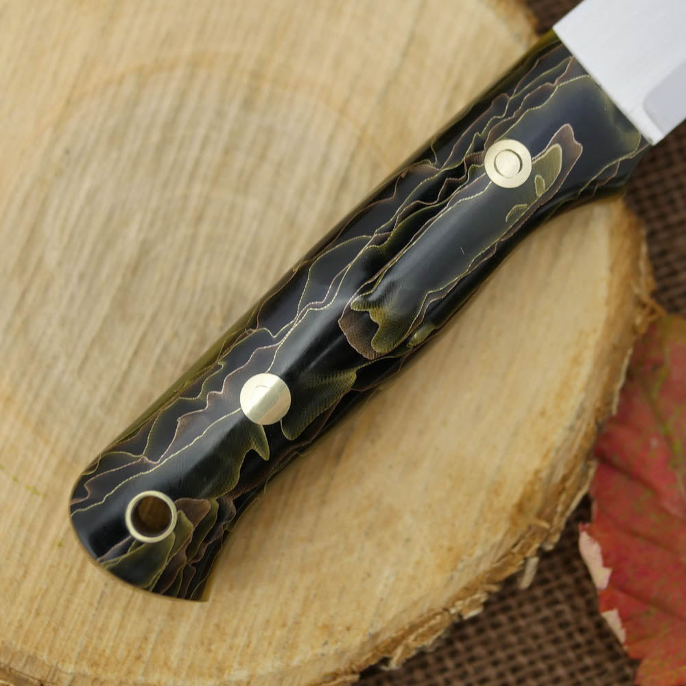Classic: Raffir Nobel & Translucent Green G10 - Adventure Sworn Bushcraft Co.