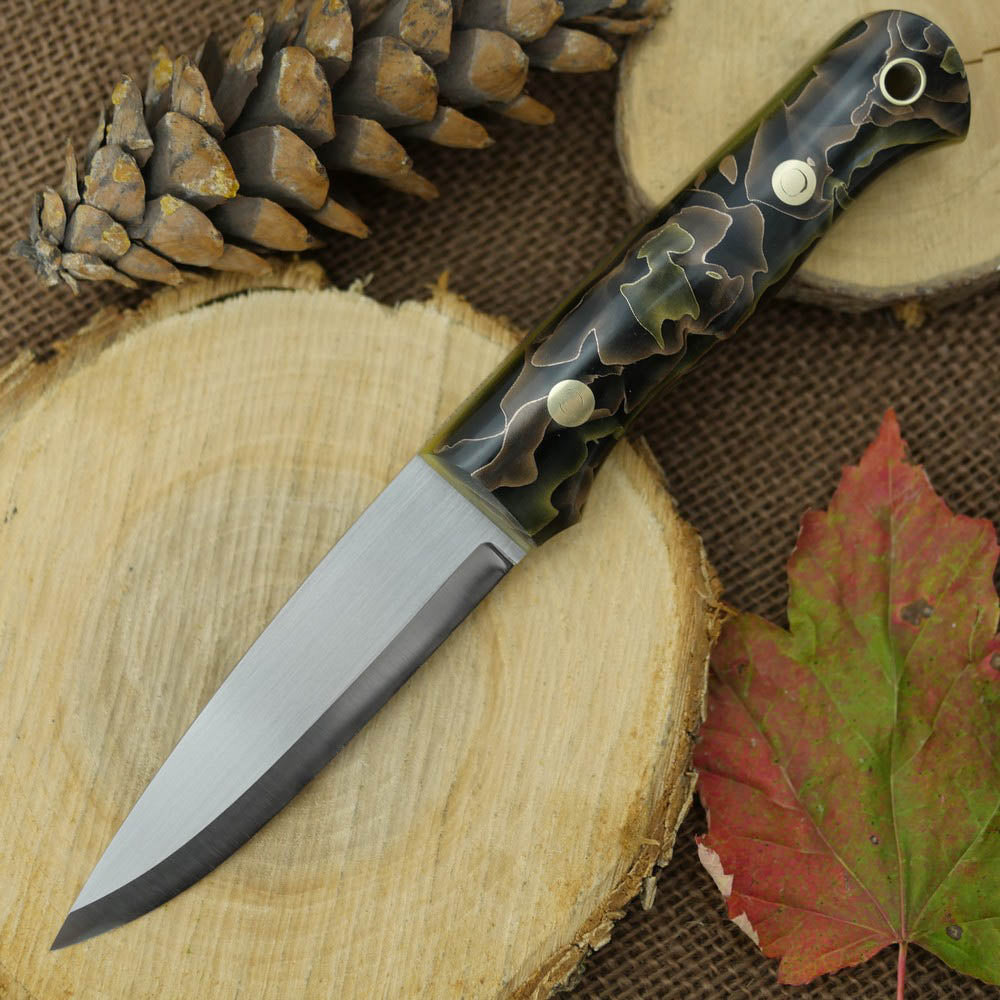 Classic: Raffir Nobel & Translucent Green G10 - Adventure Sworn Bushcraft Co.