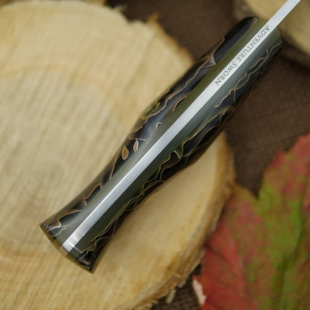 Classic: Raffir Nobel & Translucent Green G10 - Adventure Sworn Bushcraft Co.