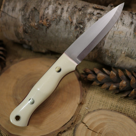 Classic: Ivory G10 & Red G10