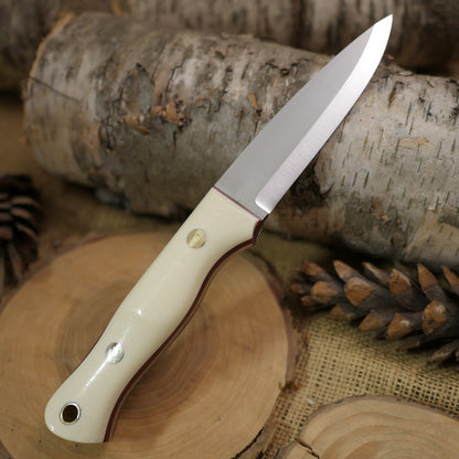 Classic: Ivory G10 & Red G10