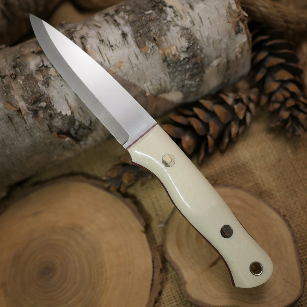 Classic: Ivory G10 & Red G10