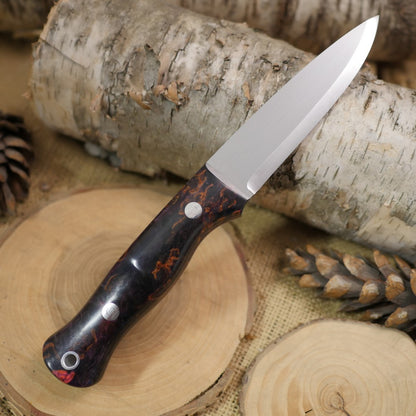 Mountaineer: Dyed Karelian Birch & Black