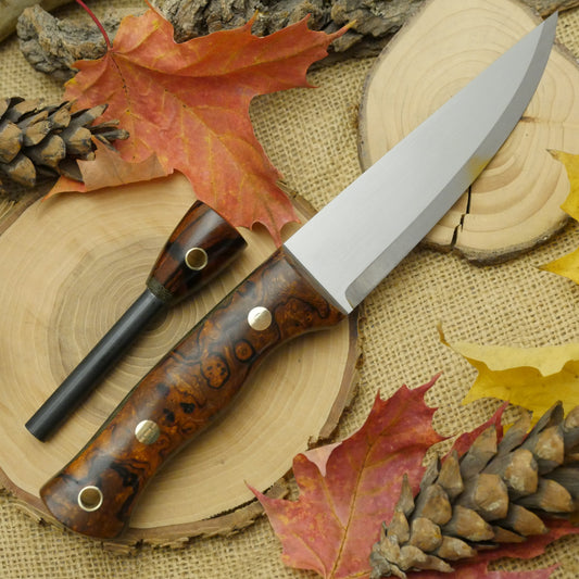 Tradesman: Ironwood Burl & Green Canvas