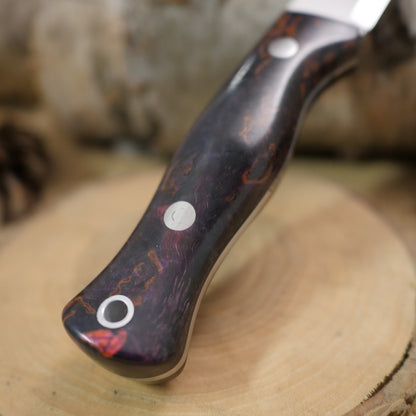 Mountaineer: Dyed Karelian Birch & Black