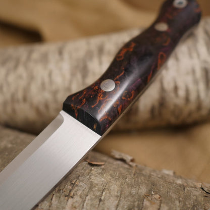 Mountaineer: Dyed Karelian Birch & Black