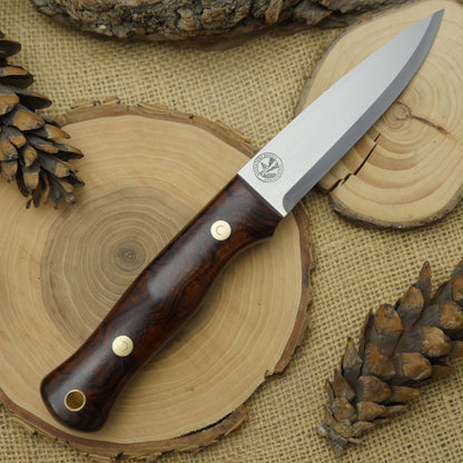 Mountaineer 2ND: Ironwood Burl & Red linen
