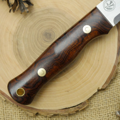 Mountaineer 2ND: Ironwood Burl & Red linen