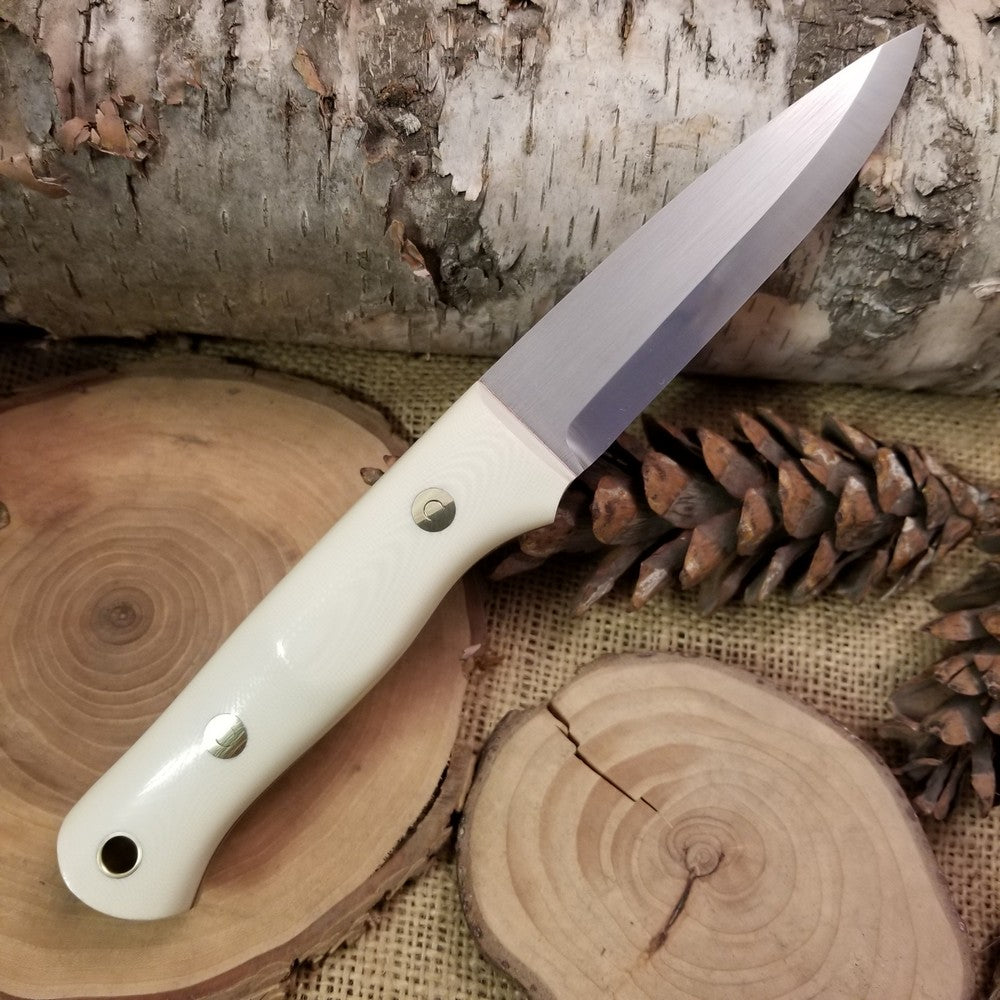 Classic: Ivory G10 and cinnamon