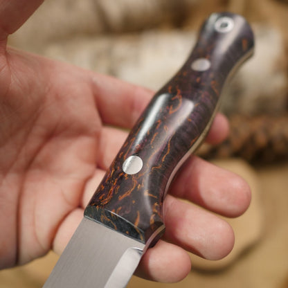 Mountaineer: Dyed Karelian Birch & Black