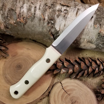 Classic: Ivory G10 and cinnamon