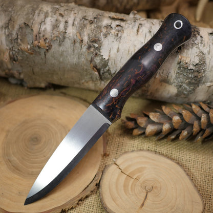 Mountaineer: Dyed Karelian Birch & Black