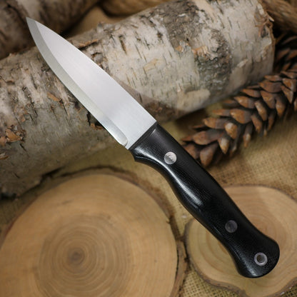 Mountaineer: Black Canvas