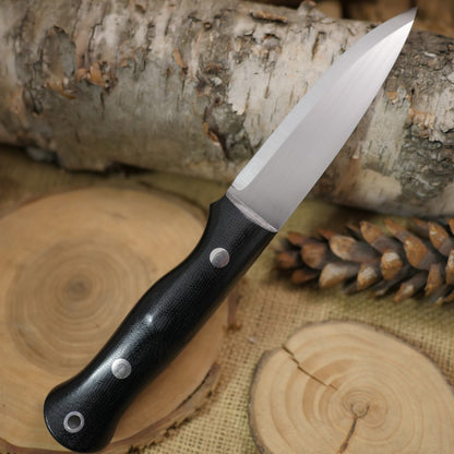 Mountaineer: Black Canvas