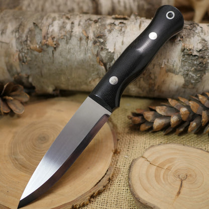 Mountaineer: Black Canvas