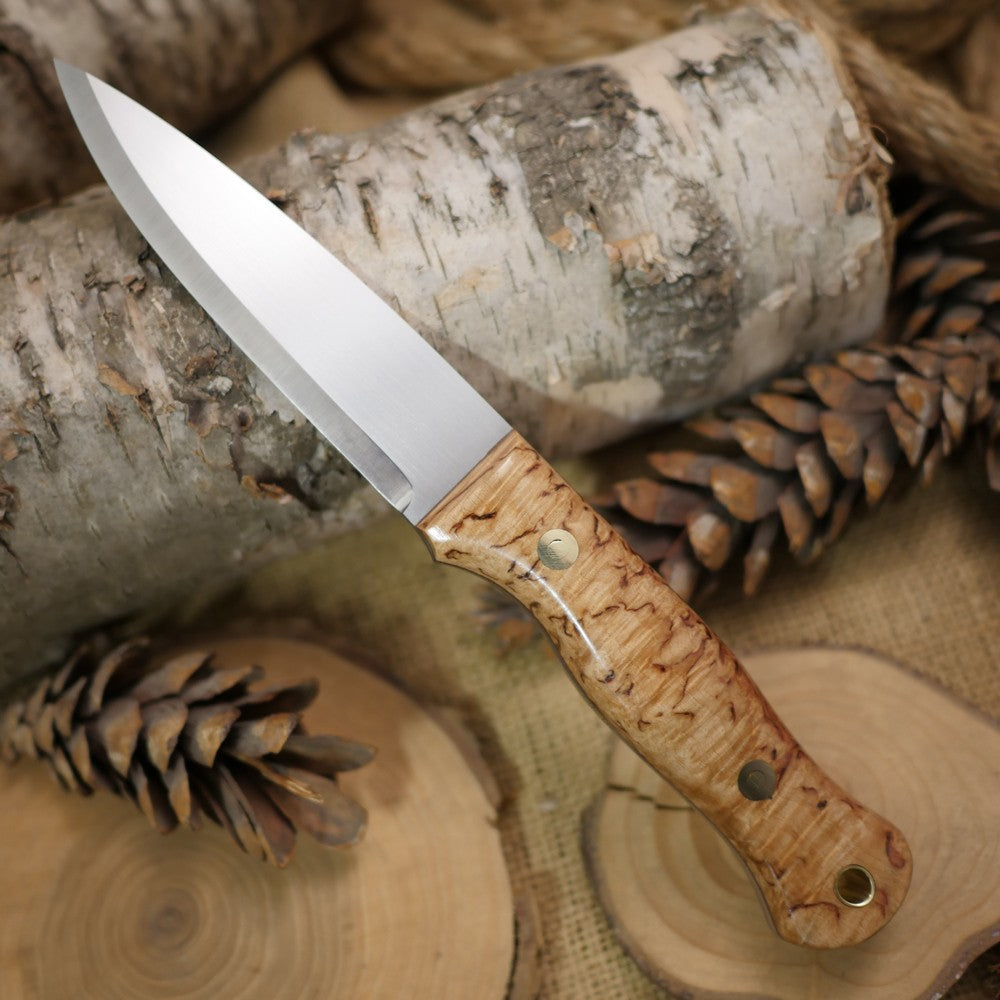 Mountaineer: Karelian Birch & Thin Brown