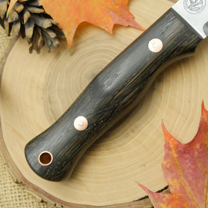 Mountaineer: Bog Oak, Double Liners & Copper Bolts