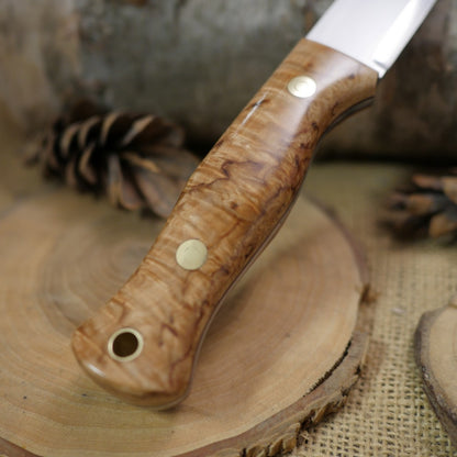 Mountaineer: Karelian Birch & Thin Brown