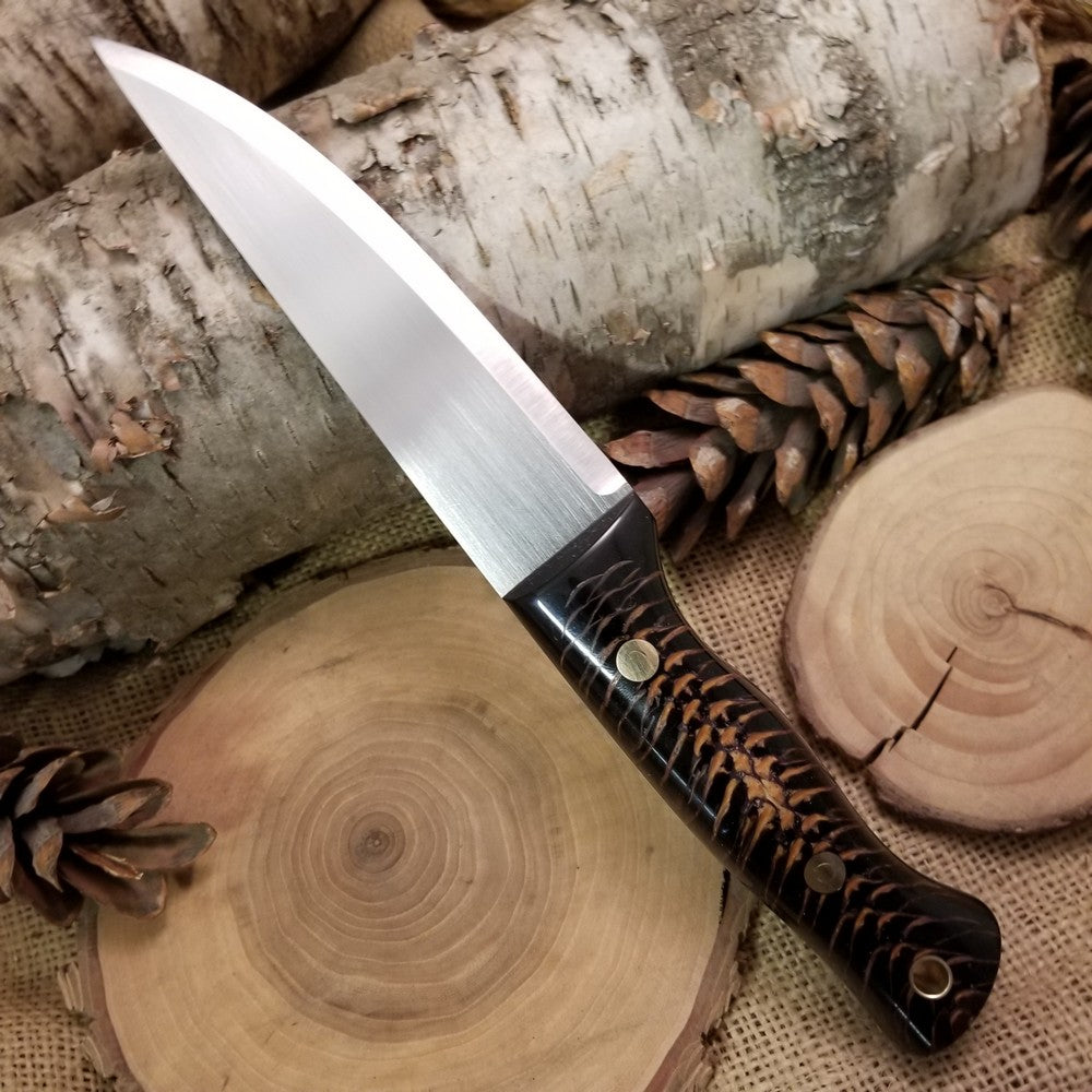 Tradesman: Black Cast Spruce Cone