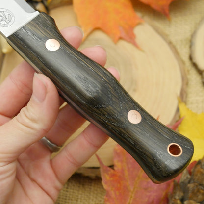 Mountaineer: Bog Oak, Double Liners & Copper Bolts