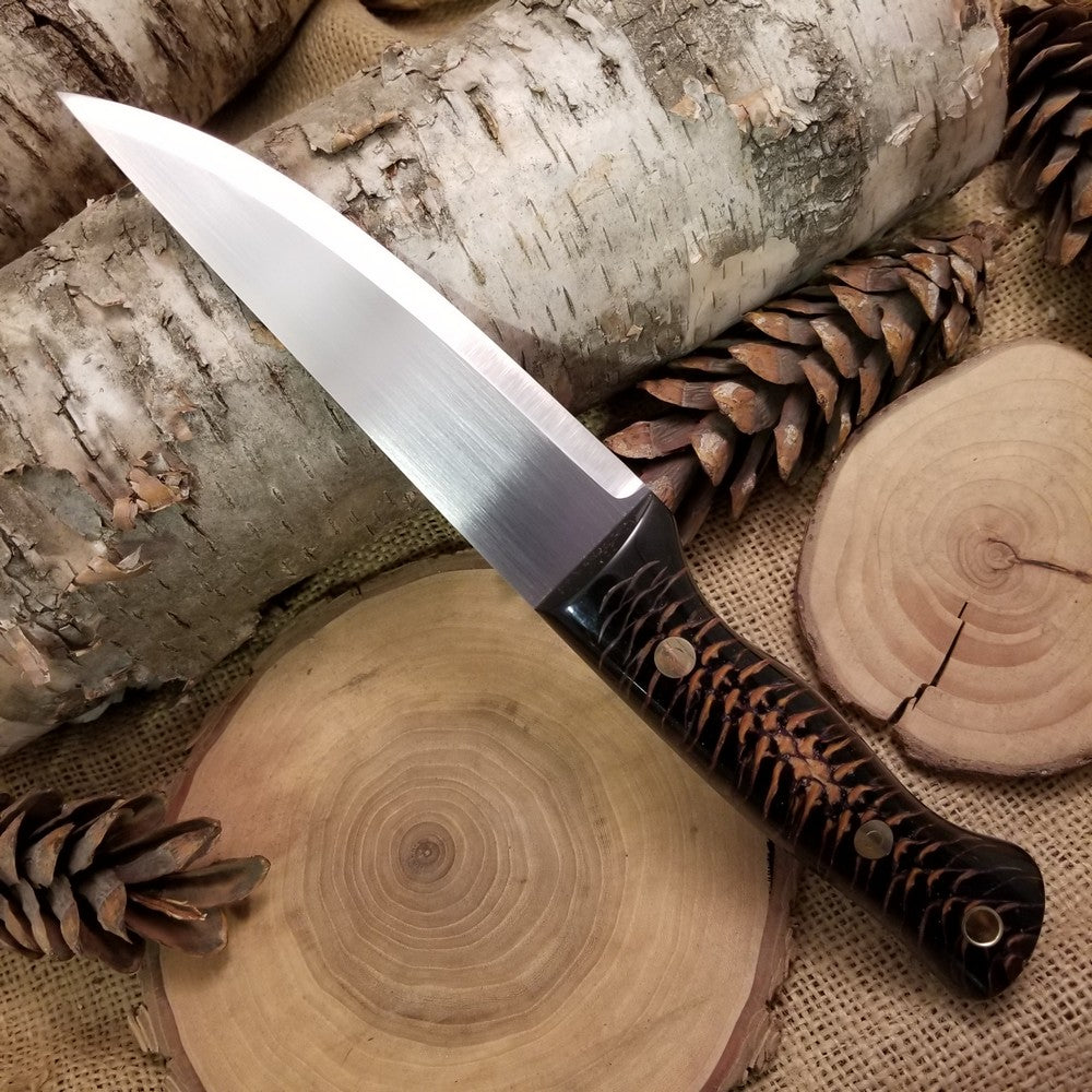 Tradesman: Black Cast Spruce Cone