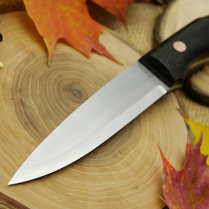 Mountaineer: Bog Oak, Double Liners & Copper Bolts
