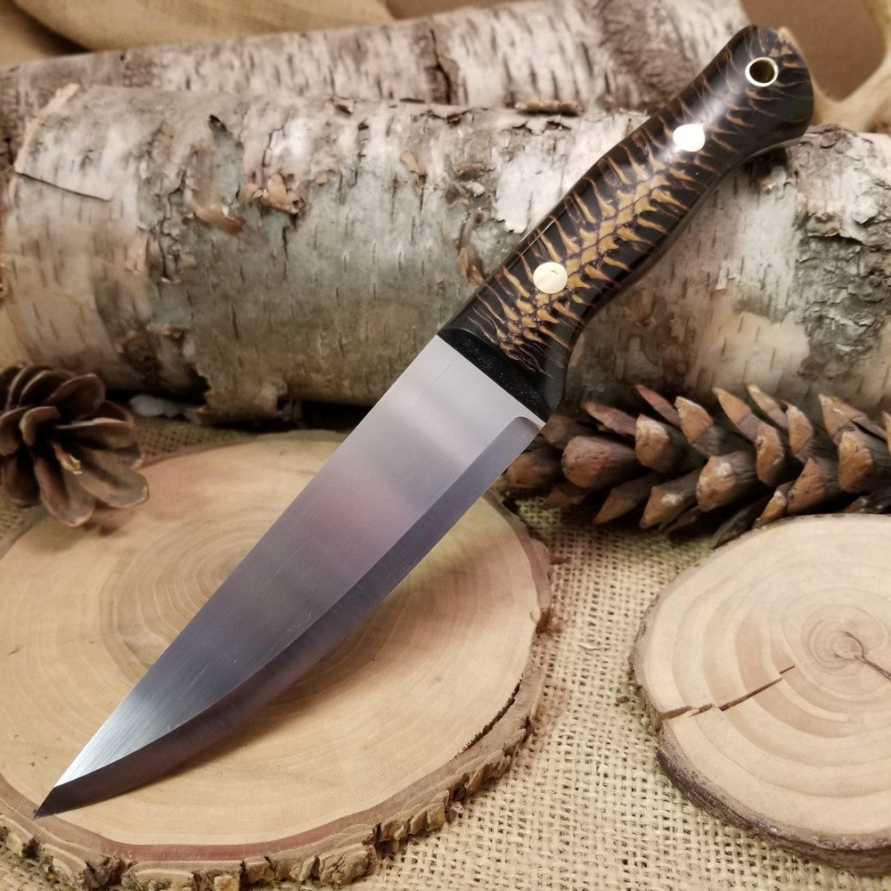 Tradesman: Black Cast Spruce Cone