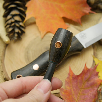 Mountaineer: Bog Oak, Double Liners & Copper Bolts