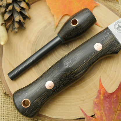 Mountaineer: Bog Oak, Double Liners & Copper Bolts