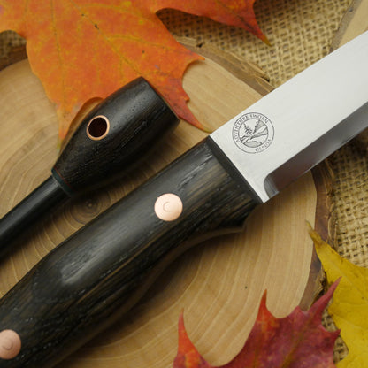 Mountaineer: Bog Oak, Double Liners & Copper Bolts